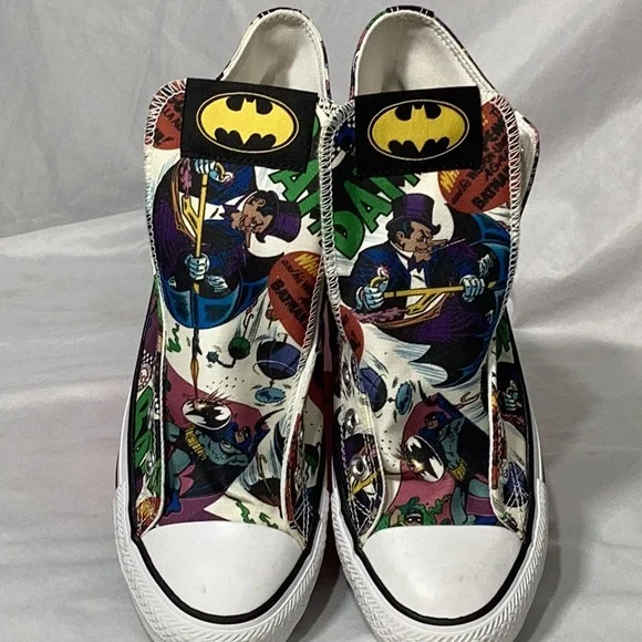 CONVERSE BATMAN shoes new - Picture 2 of 14